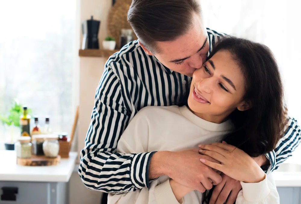 pareja enamorada